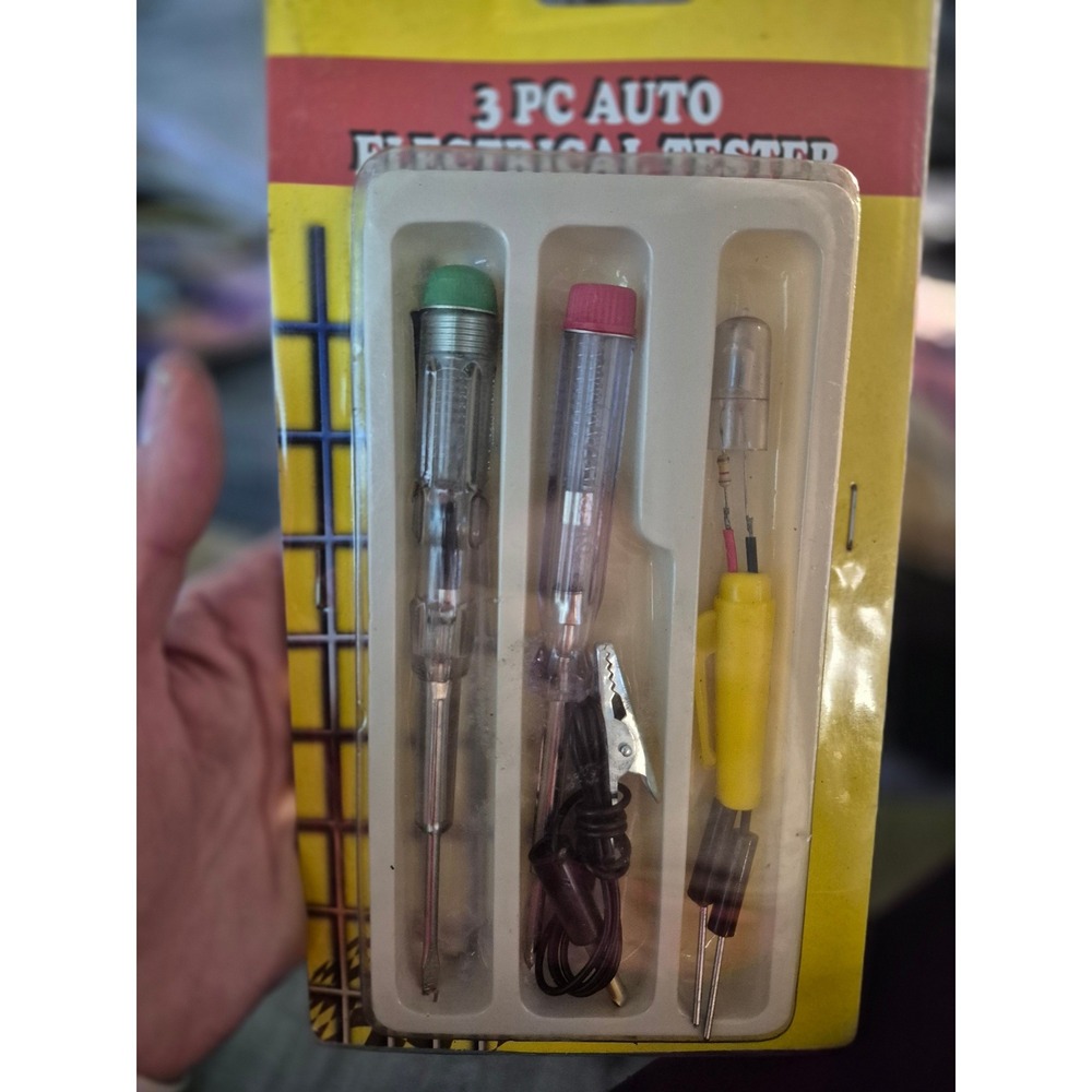 3 PC Auto Electrical‎ Tester Kit Automotive Circuit Testing Tools NEW